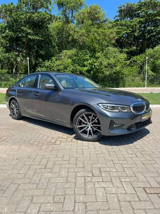 BMW 320i 2.0 16V TURBO GASOLINA SPORT GP AUTOMÁTICO